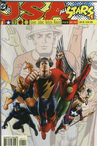JSA; All Stars numero 01