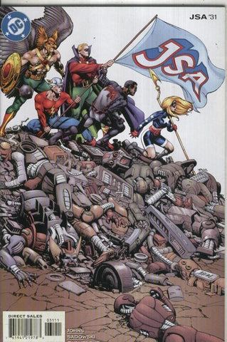 JSA; numero 31