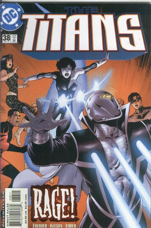 The Titans numero 38
