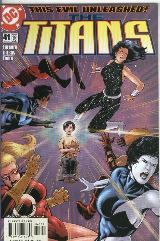 The Titans numero 41