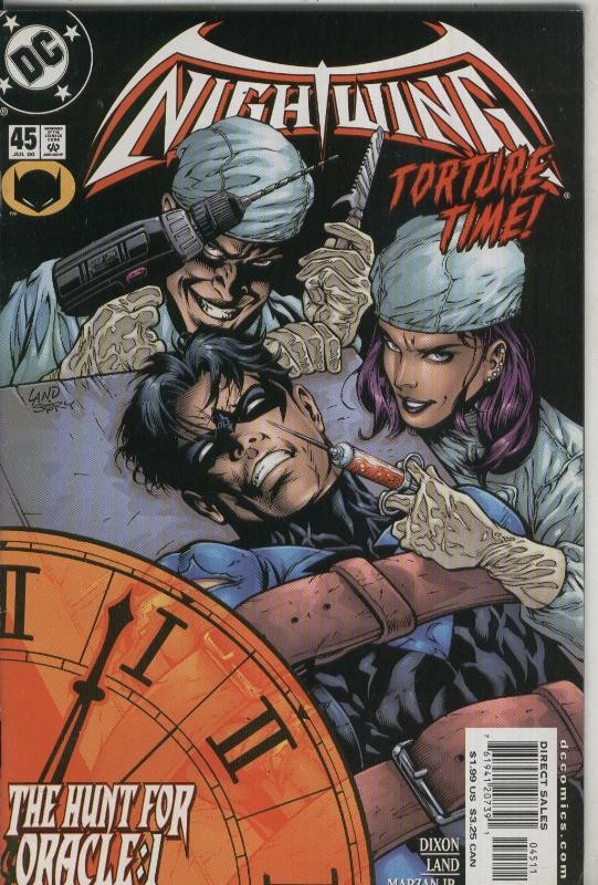 Nightwing numero 45