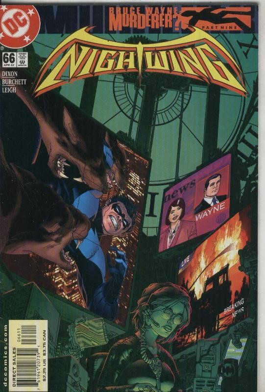 Nightwing numero 66
