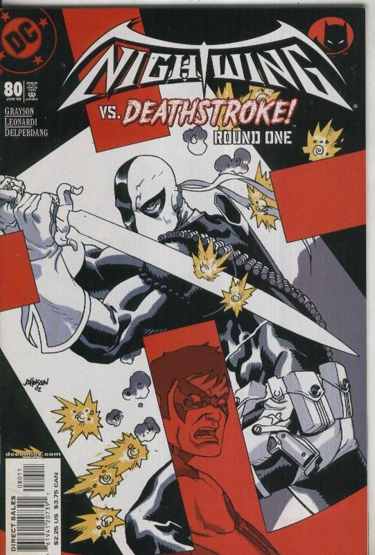 Nightwing numero 80