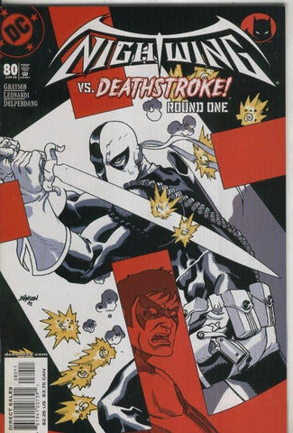 Nightwing numero 80