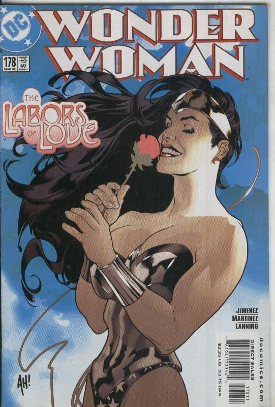 Wonder Woman numero 178