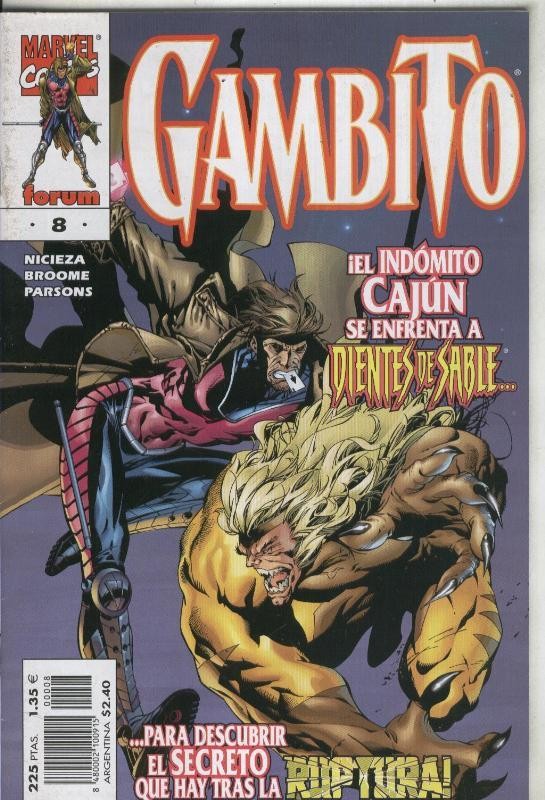 Gambito volumen 3 numero 08