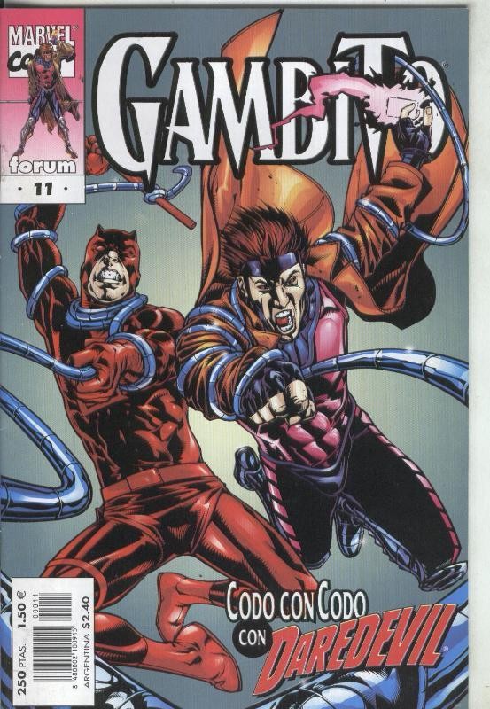 Gambito volumen 3 numero 11