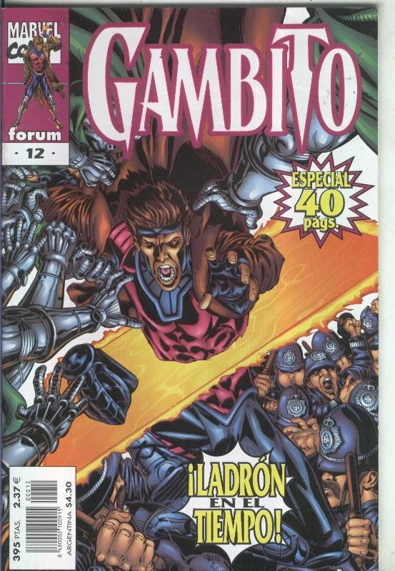 Gambito volumen 3 numero 12