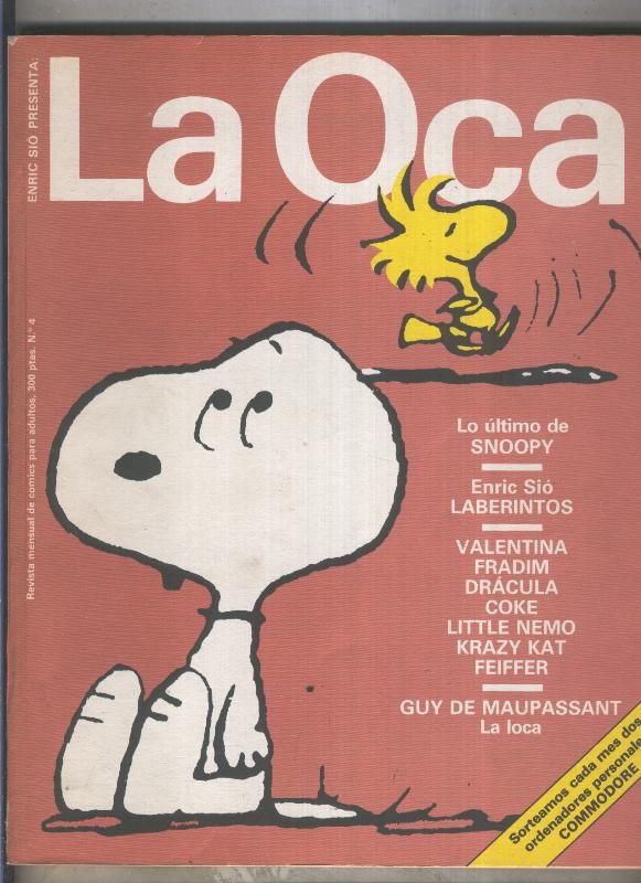 La Oca numero 4 (numerado 3 en trasera)