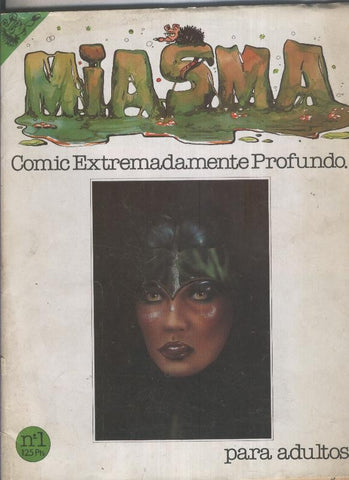 Miasma numero 1 (numerado 1 en trasera)