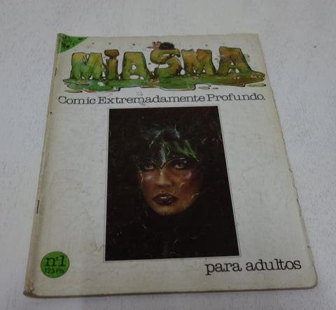 Miasma numero 1: comic extremadamente profundo para adultos