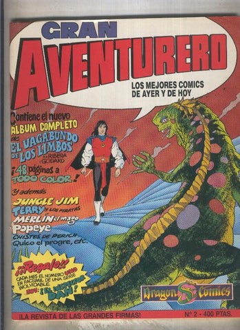 Gran Aventurero numero 02: El vagabundo de los limbos