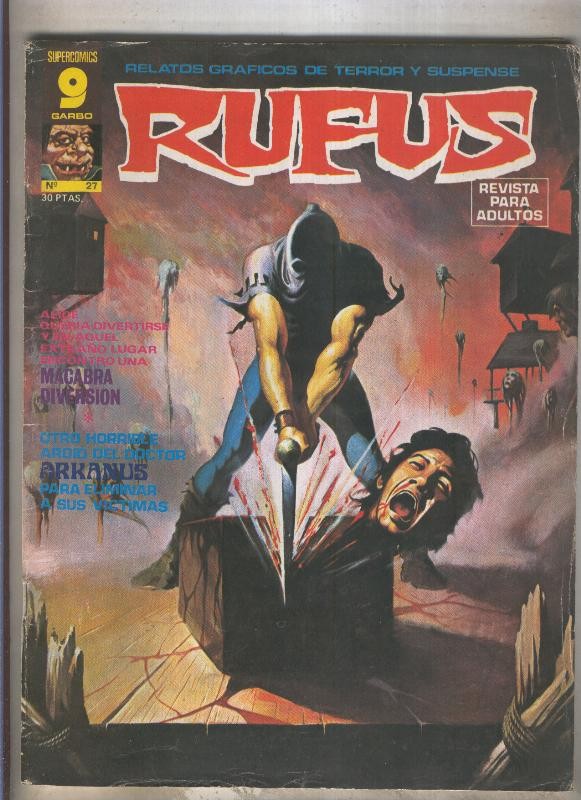 Rufus numero 27 (numerado 2 en trasera)