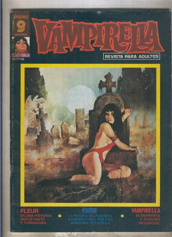 Vampirella numero 07 (numerado 6 en trasera)