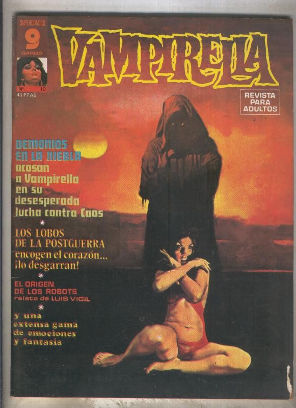 Vampirella numero 10
