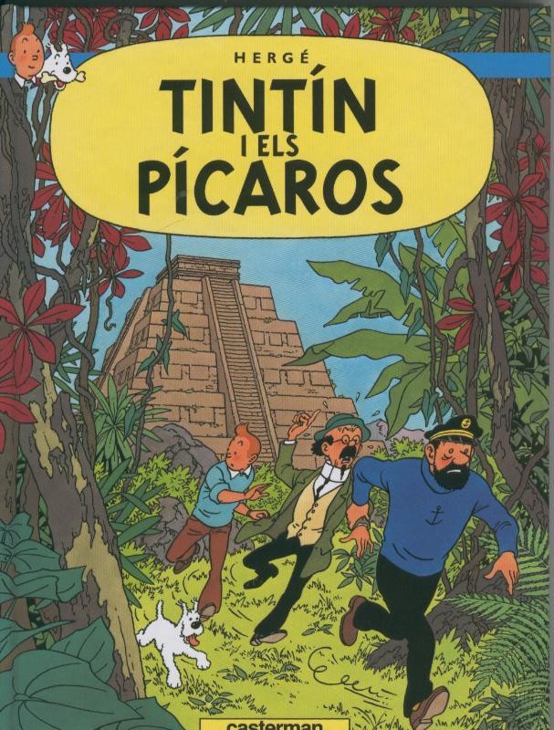 Tintin edicion del centenario volumen 23: Els picaros