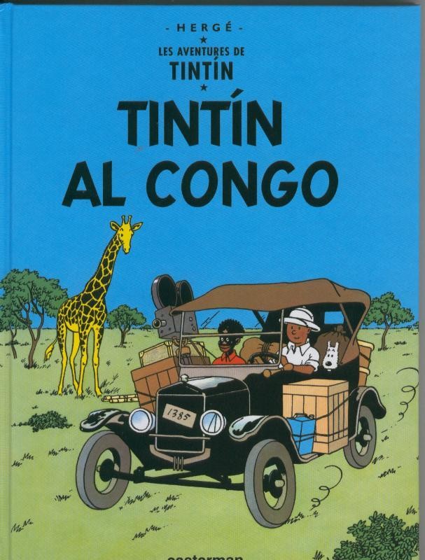 Tintin edicion del centenario volumen 02: Al congo