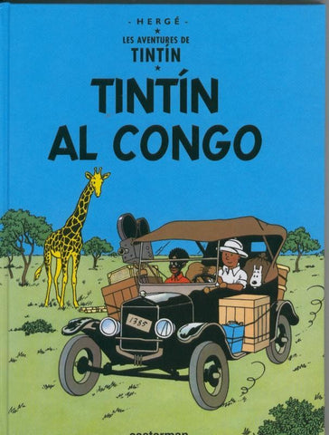 Tintin edicion del centenario volumen 02: Al congo