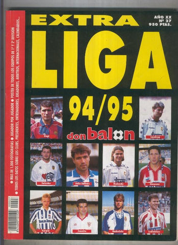 Don Balon extra numero 27: liga 94/95