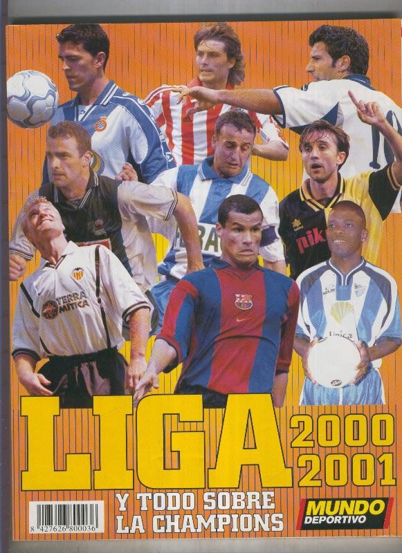 Mundo Deportivo: Liga 2000-2001
