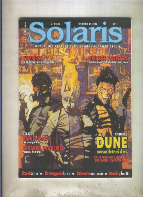 Fanzine: Solaris numero 01