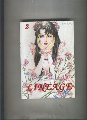 Manga edicion en frances: Lineage numero 02