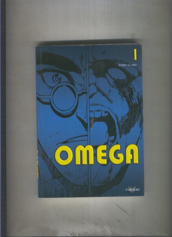Manga edicion en frances: Omega numero 01