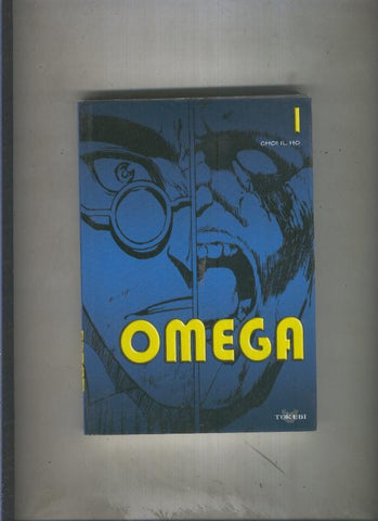 Manga edicion en frances: Omega numero 01