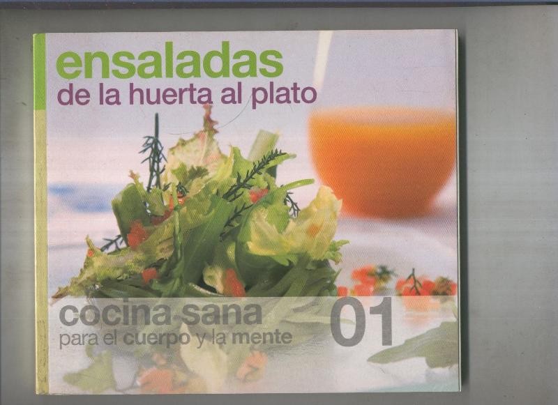 Ensaladas de la huerta al plato