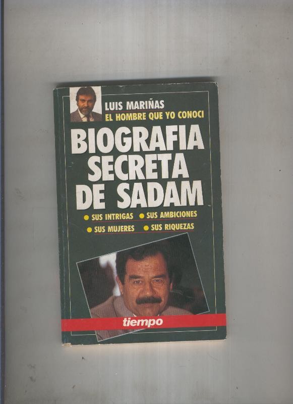 Biografia secreta de Sadam
