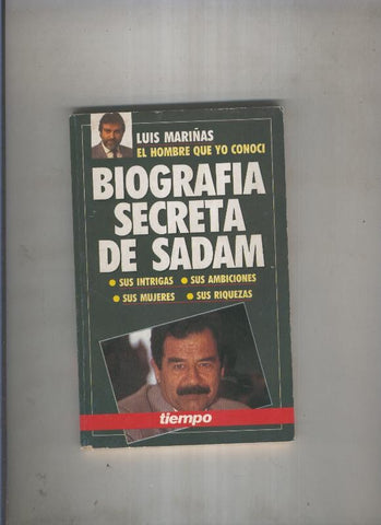Biografia secreta de Sadam