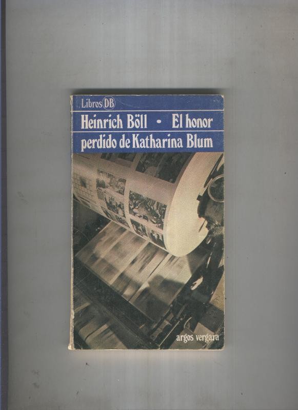 El honor perdido de Katharina Blum