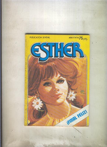 Esther bolsillo numero 18: Final feliz (numerado 2 en trasera)