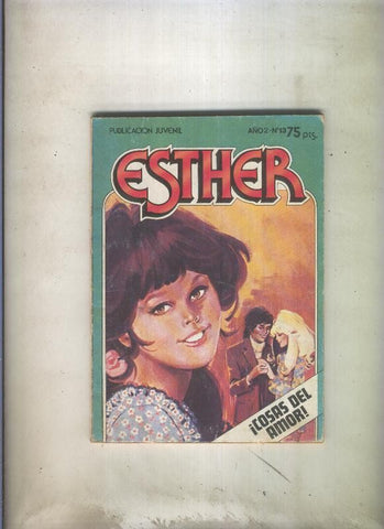 Esther bolsillo numero 13: Cosas del amor (numerado 1 en trasera)