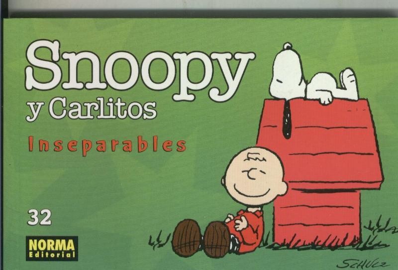 Snoopy y Carlitos numero 32: inseparables