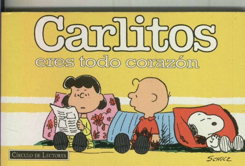 Carlitos: Eres todo corazon