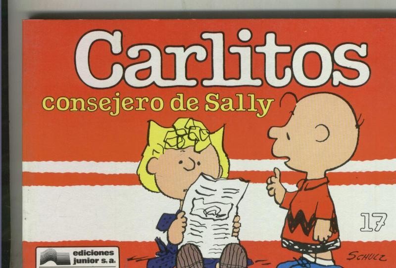 Carlitos numero 17: Consejero de Sally