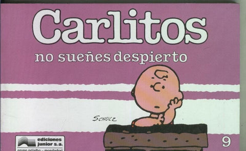 Carlitos numero 09: No sueñes despierto