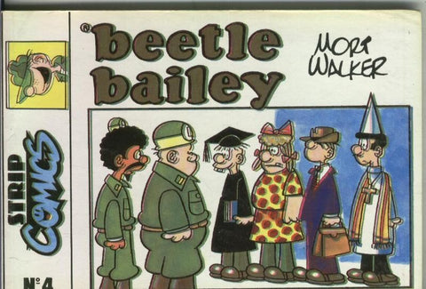 Strip comics numero 04: Beetle Bailey
