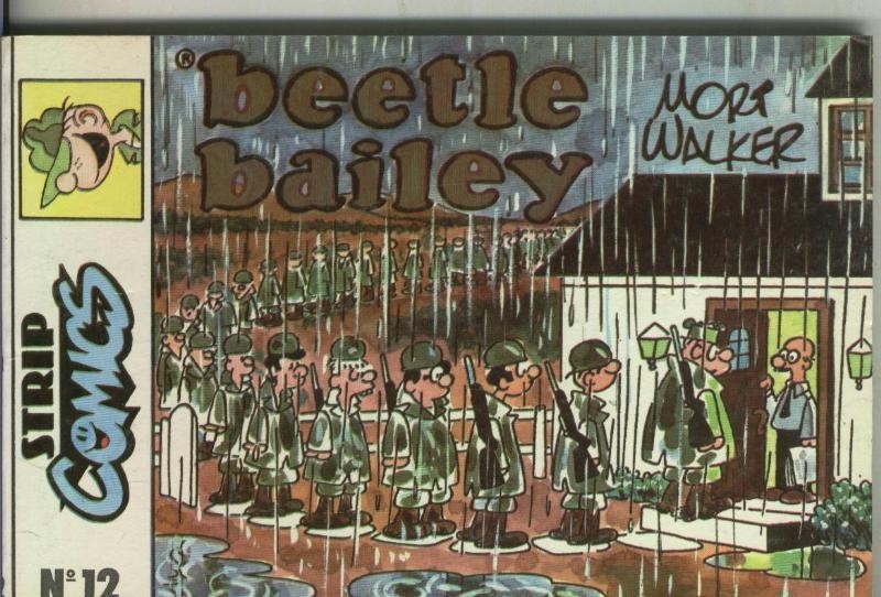 Strip comics numero 12: Beetle Bailey