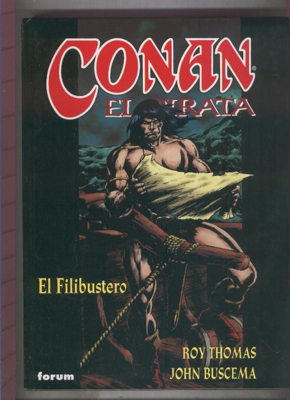 Conan el Pirata volumen 3: El filibustero