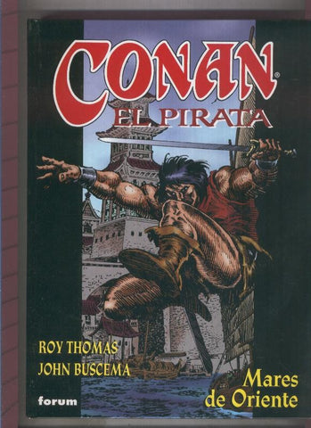 Conan el Pirata volumen 2: Mares de oriente