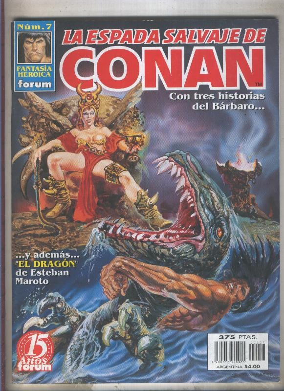 La Espada Salvaje de Conan volumen 3 numero 07