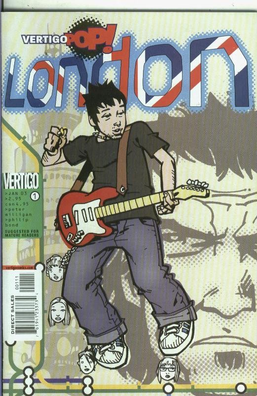 Vertigo Pop London numero 01