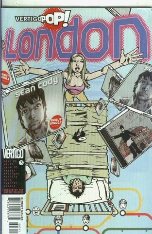 Vertigo Pop London numero 03
