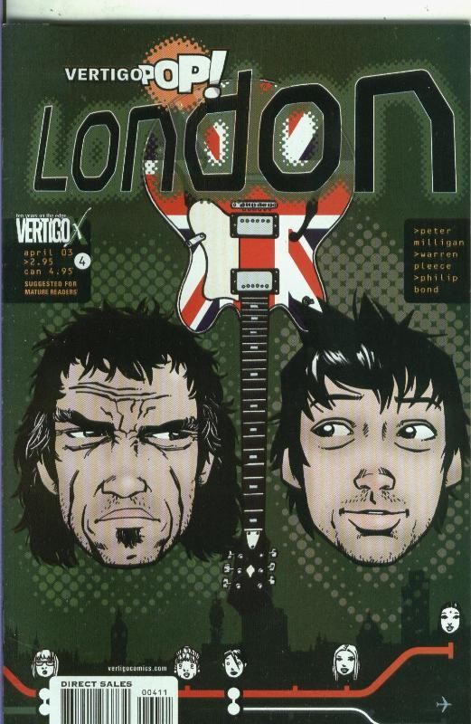 Vertigo Pop London numero 04