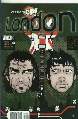 Vertigo Pop London numero 04