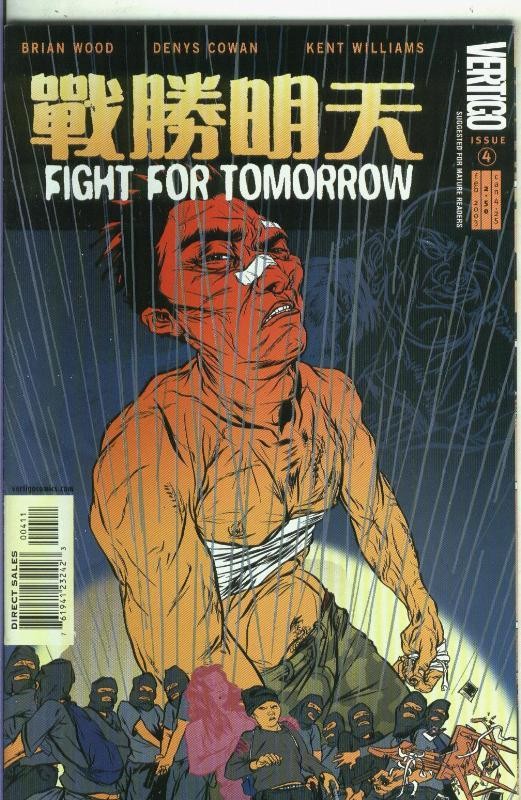 Fight For Tomorrow numero 04