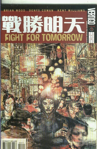 Fight For Tomorrow numero 03