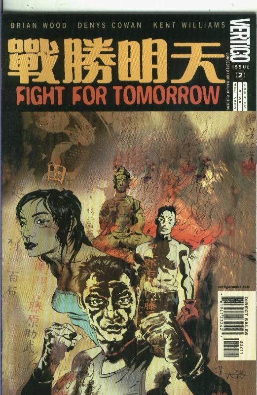 Fight For Tomorrow numero 02